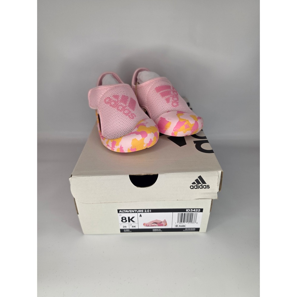 Adidas Altaventure 2.0 I Pink/White/Yellow Size 8k